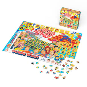 Thumbnail of the Puzzle 1000Pc Retrol Milton Bradley Games