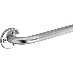 Thumbnail of the GRAB BAR 1INCH X 18 INCH EXPOSED MOUNT KNURLED STAINLESS STEEL