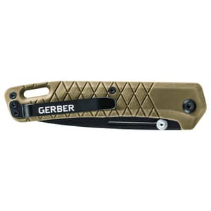 Thumbnail of the GERBER ZILCH FOLDING KNIFE, COYOTE BROWN