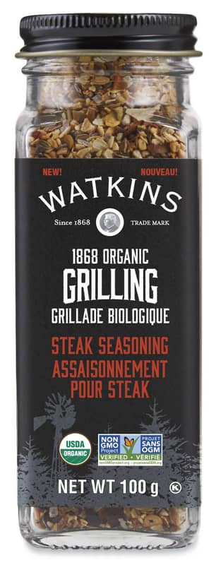 Thumbnail of the Watkins Steak Grilling Seasoning 100g