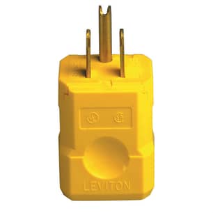 Thumbnail of the Python Plug 15 Amp 125 Volt in Yellow