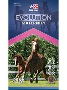 Thumbnail of the Purina® Evolution Maternity Feed for Mares and Foals, 20kg