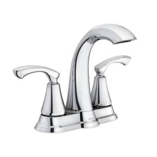 Thumbnail of the Moen Tiffin Chrome Two-Handle High Arc Bathroom Faucet