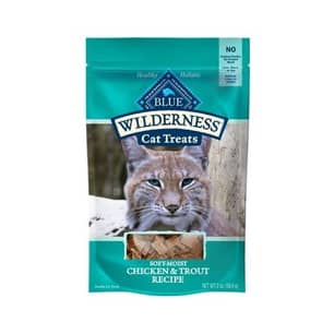Thumbnail of the Blue Buffalo® Wilderness™ Chicken & Trout Recipe Cat Treats - 56.6g