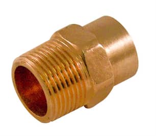 Thumbnail of the Aqua-Dynamic Copper Male Adapter 1/2 C x M
