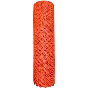 Thumbnail of the Warning Fence - Plastic - Diamonds - 4' X 50' - Orange