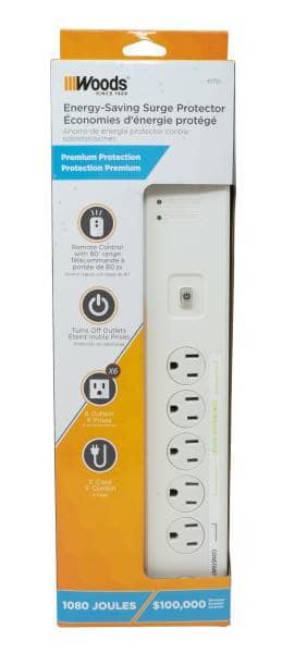 Thumbnail of the ENERGY SAVING STRIP WITH REMOTE CONTROL OUTLETS 5