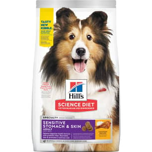 Thumbnail of the Hill's® Science Diet® Sens Stomach/Skin Dog, Chicken 15.5kg