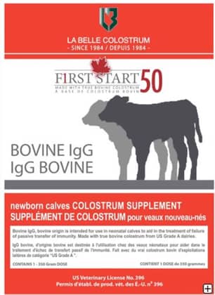 Thumbnail of the La Belle® 50G First Start Colostrum Milk Replacer