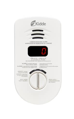 Thumbnail of the AC Plug-in Worry-Free Digital Carbon Monoxide Alarm with 10-Year Battery Backup