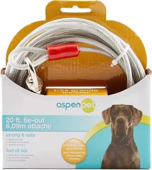 Thumbnail of the Aspen Pet® Heavy Duty 20' Tie Out Cable