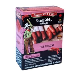 Thumbnail of the Wild West Pepperoni SnackinStick Kit