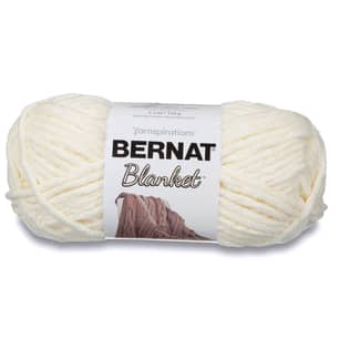 Thumbnail of the Bernat Blanket Yarn - Vintage White