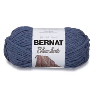 Thumbnail of the BERNAT BLANKET YARN COUNTRY BLUE