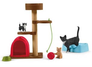 Thumbnail of the Schleich® Cat Playtime Set
