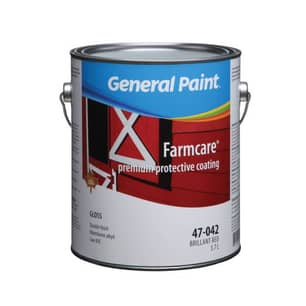 Thumbnail of the Farmcare® Brillant Red Gloss Paint 3.78L