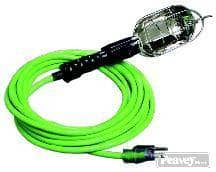 Thumbnail of the Pro Glo® 16/3 SJTW 25' Trouble Light with Metal Cage- Green