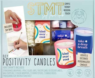 Thumbnail of the Stmt Diy Positivity Candles
