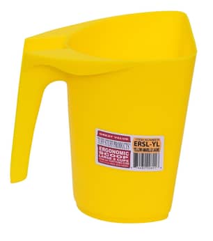 Thumbnail of the Tuff Stuff Plastic Feed Scoop 8 Cups Yellow