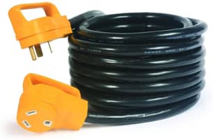 Thumbnail of the Camco 25-Feet Power Grip Electrical Power Cord with Handle