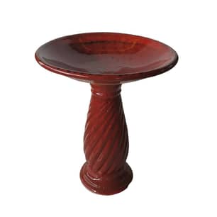 Thumbnail of the Imports Exclusive Birdbath Assorted 25"