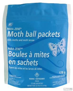 Thumbnail of the Moth Ball Packets Para Zene
