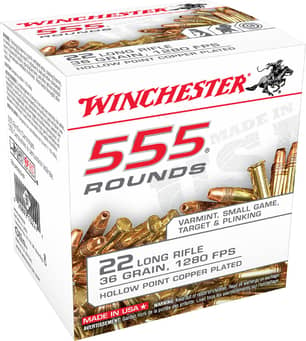 Thumbnail of the AMMO 22 CAL  555 COPPER HP