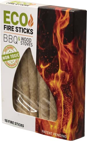 Thumbnail of the Eco Fire Sticks 18 Per Box