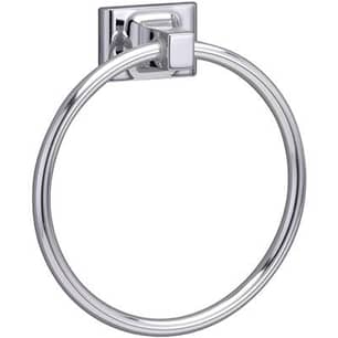 Thumbnail of the SUNGLOW TOWEL RING POLISHED CHROME