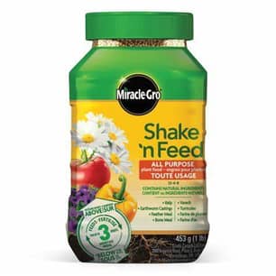 Thumbnail of the Miracle-Gro® Shake 'N Feed All Purpose Plant Food 453G