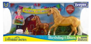 Thumbnail of the HORSE BIRTHDAY AT THE BARN