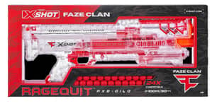 Thumbnail of the X-Shot Faze Ragequit Round Blaster