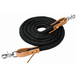 Thumbnail of the Reins Poly Roper 5/8X8ft Black