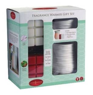 Thumbnail of the CANDLE WARMERS FRAGRANCE WARMER WITH TWO SET OF WAX MELTS