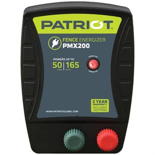 Thumbnail of the Patriot Pmx200 165 Acres Fence Energizer (Ac)