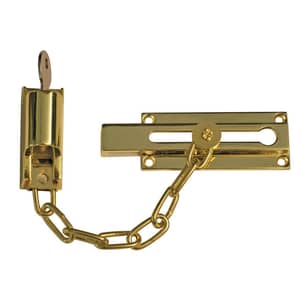 Thumbnail of the CHAIN DOOR LOCK POLISHED BRASS