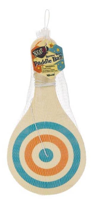 Thumbnail of the Bounce Back Paddle Ball