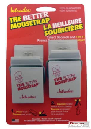 Thumbnail of the Intruder™ The Better Mousetrap™ Mouse Trap 2 pack
