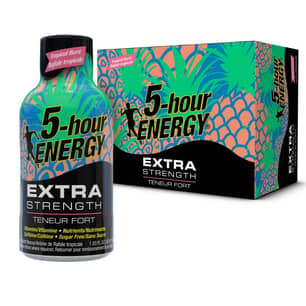 Thumbnail of the 5 Hour Energy Extra StrengthTropical Burst 57ml