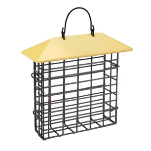 Thumbnail of the Stokes® More Birds® Single Suet Feeder with Weather Guard