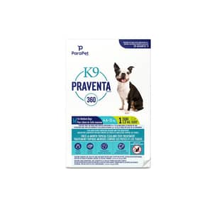 Thumbnail of the Parapet K9 Praventa 360 Medium Dogs, Single Tube