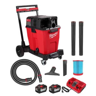 Thumbnail of the MILWAUKEE M18 FUEL 12 GALLON DUAL-BATTERY WET/DRY VACUUM KIT (TWO 12.0 & DB RC)