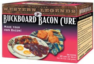 Thumbnail of the Buckboard Bacon Cure