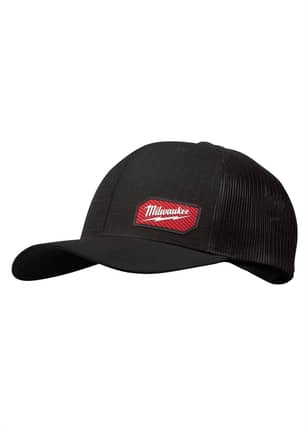 Thumbnail of the Milwaukee® Gridiron Snapback Trucker Hat - One Size