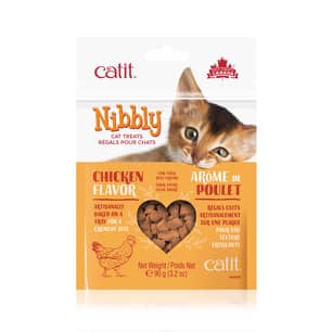 Thumbnail of the Catit Nibbly Cat Treats Chicken 90g