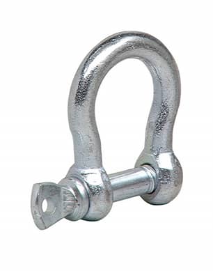 Thumbnail of the ANCHOR SHACKLE 3/16" PKG - STAINLESS STEEL