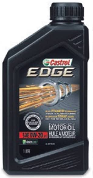 Thumbnail of the Castrol EDGE 0W20 Synthetic Motor Oil, 1-L