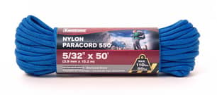 Thumbnail of the 5/32"x50' NYLON DB PARAC 550-BLUE