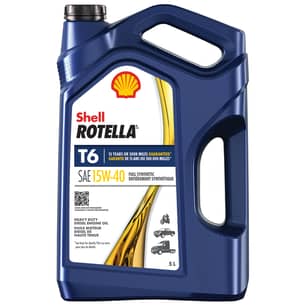 Thumbnail of the Rotella® T6 15W40 Full Synthetic Diesel Engine Oil, 5L