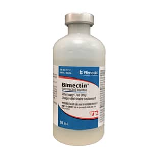 Thumbnail of the Bimectin Injectable - 50mL Solution